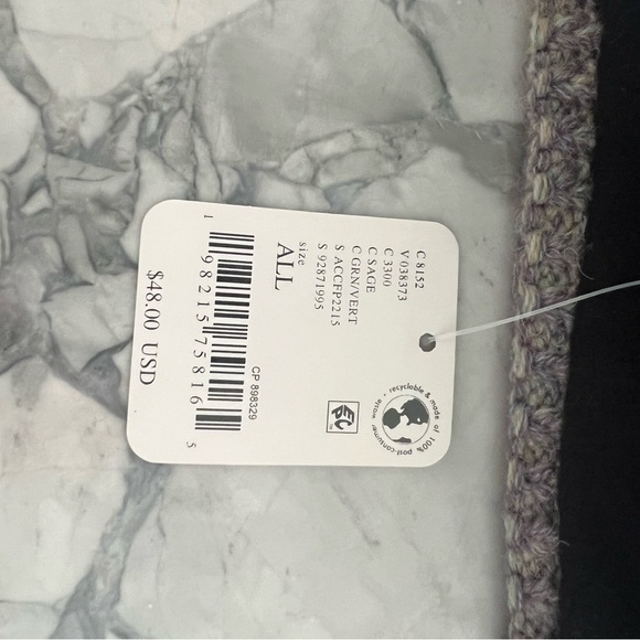 Free People Fair Isle Hat - Picture 3 of 3